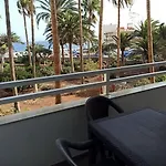 Comfortable On The 1st Sea Line In The South Of Tenerife