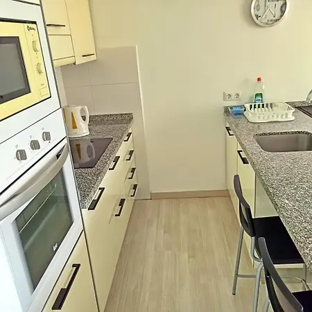 Apartment Comfortable On The 1st Sea Line In The South Of Tenerife Las Galletas
