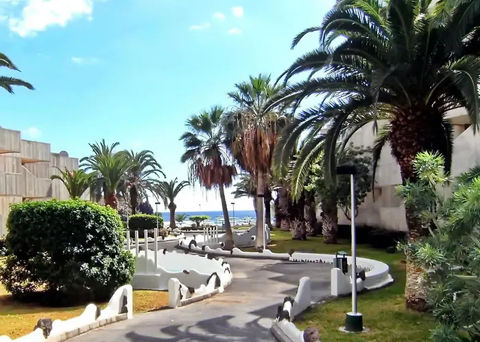Comfortable On The 1st Sea Line In The South Of Tenerife Apartamento