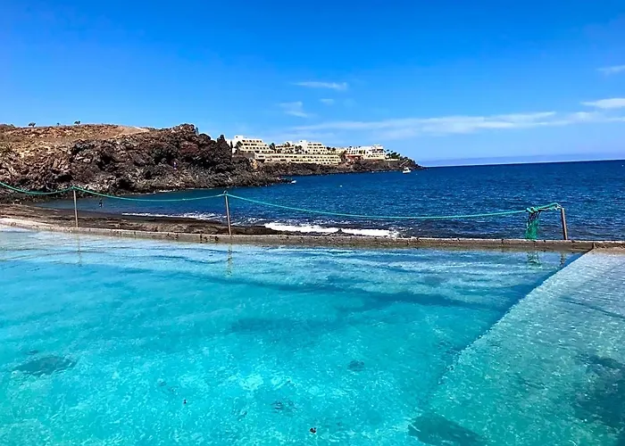 Appartement Comfortable On The 1st Sea Line In The South Of Tenerife