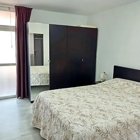 Comfortable On The 1st Sea Line In The South Of Tenerife Лас Гальетас