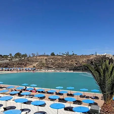 Апартаменты Comfortable On The 1st Sea Line In The South Of Tenerife *