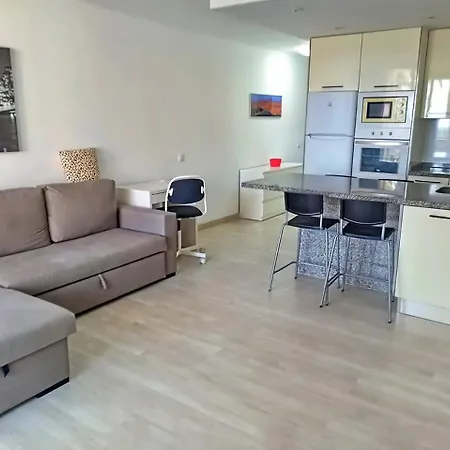 Comfortable On The 1st Sea Line In The South Of Tenerife Лас Гальетас