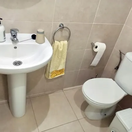 Comfortable On The 1st Sea Line In The South Of Tenerife