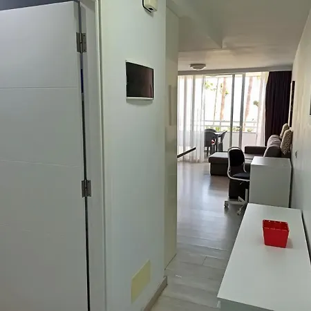 Comfortable On The 1st Sea Line In The South Of Tenerife *