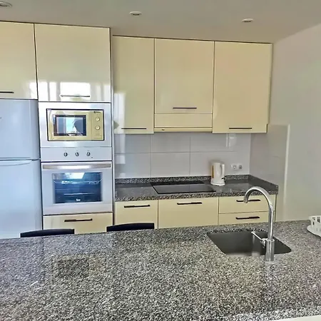 Comfortable On The 1st Sea Line In The South Of Tenerife