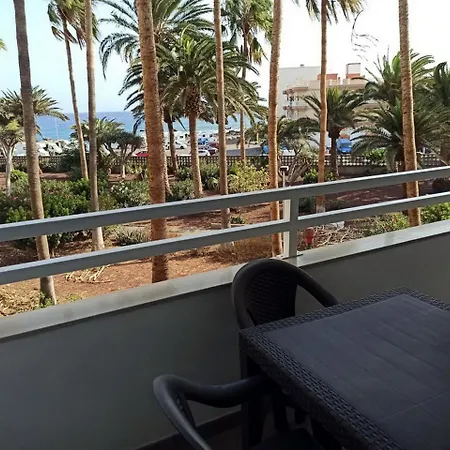 Comfortable On The 1st Sea Line In The South Of Tenerife