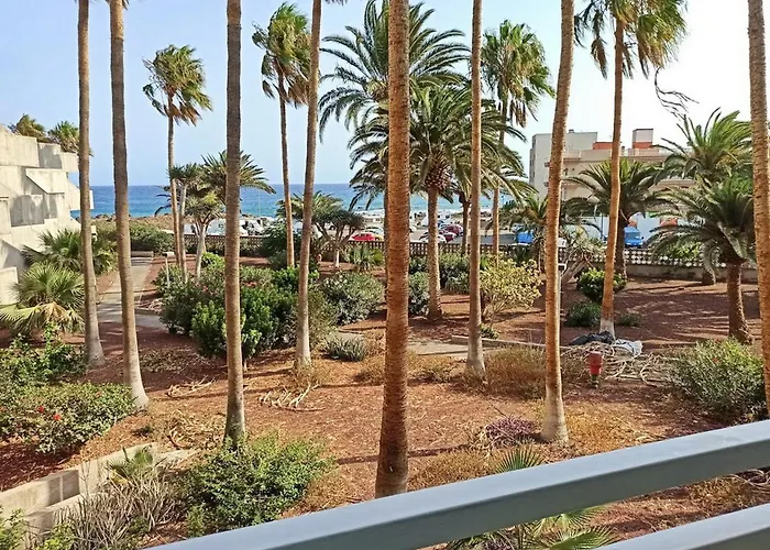 Comfortable On The 1st Sea Line In The South Of Tenerife Las Galletas