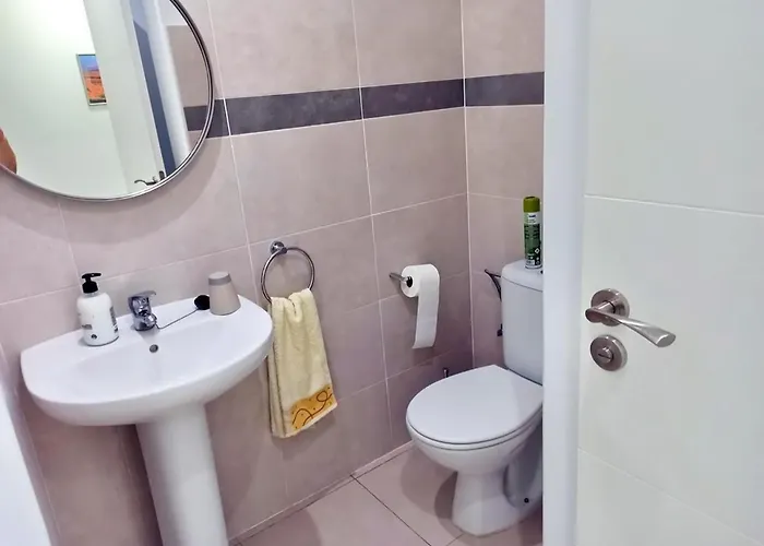 Comfortable On The 1st Sea Line In The South Of Tenerife Las Galletas