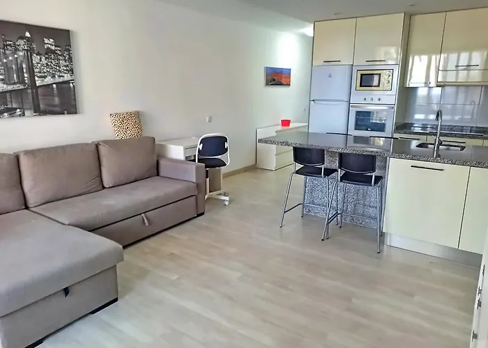 Comfortable On The 1st Sea Line In The South Of Tenerife Las Galletas