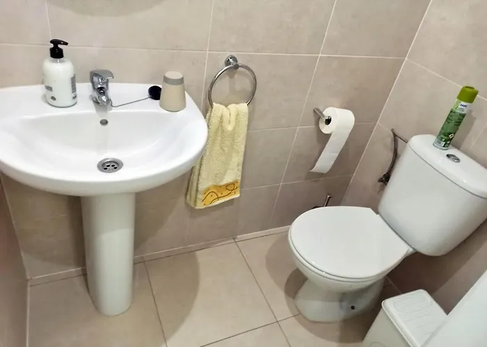 Comfortable On The 1st Sea Line In The South Of Tenerife