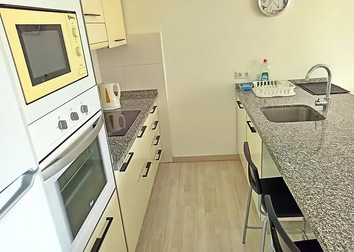 Appartamento Comfortable On The 1st Sea Line In The South Of Tenerife Las Galletas