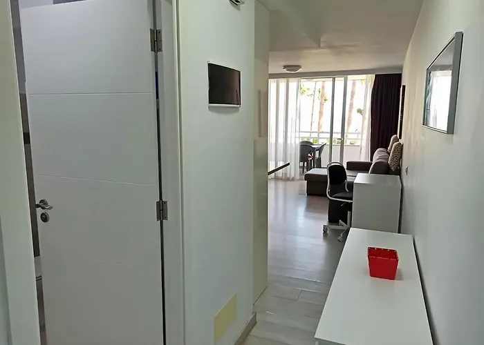 Comfortable On The 1st Sea Line In The South Of Tenerife *