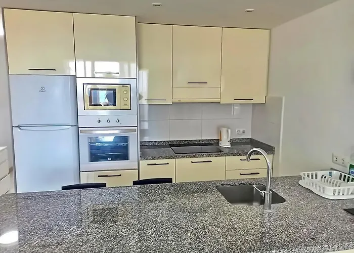 Comfortable On The 1st Sea Line In The South Of Tenerife