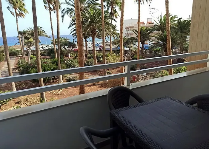 Comfortable On The 1st Sea Line In The South Of Tenerife