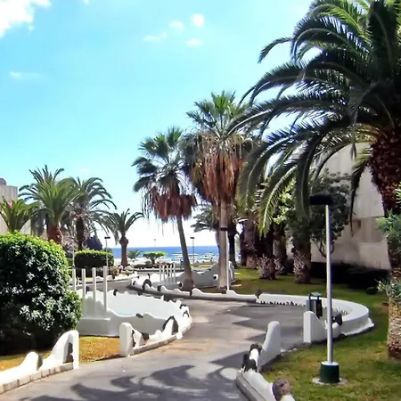 Comfortable On The 1st Sea Line In The South Of Tenerife Lejlighed