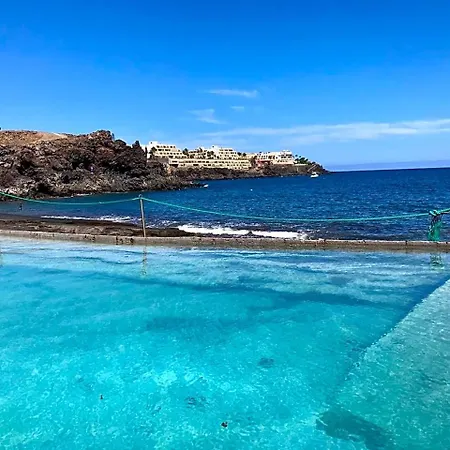 Lejlighed Comfortable On The 1st Sea Line In The South Of Tenerife